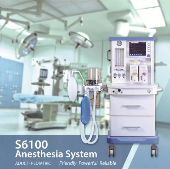 ICU Apllied CE Marked Anesthesia Machine