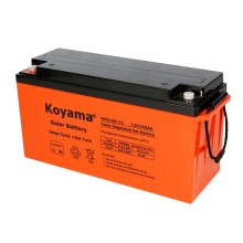 Best Quality Solar Batteries: NPS150-12 12V150AH Gel Batteries