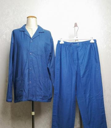 blue men's pyjama set
