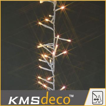 Latest product long lasting led cluster lights warm white clear in many style