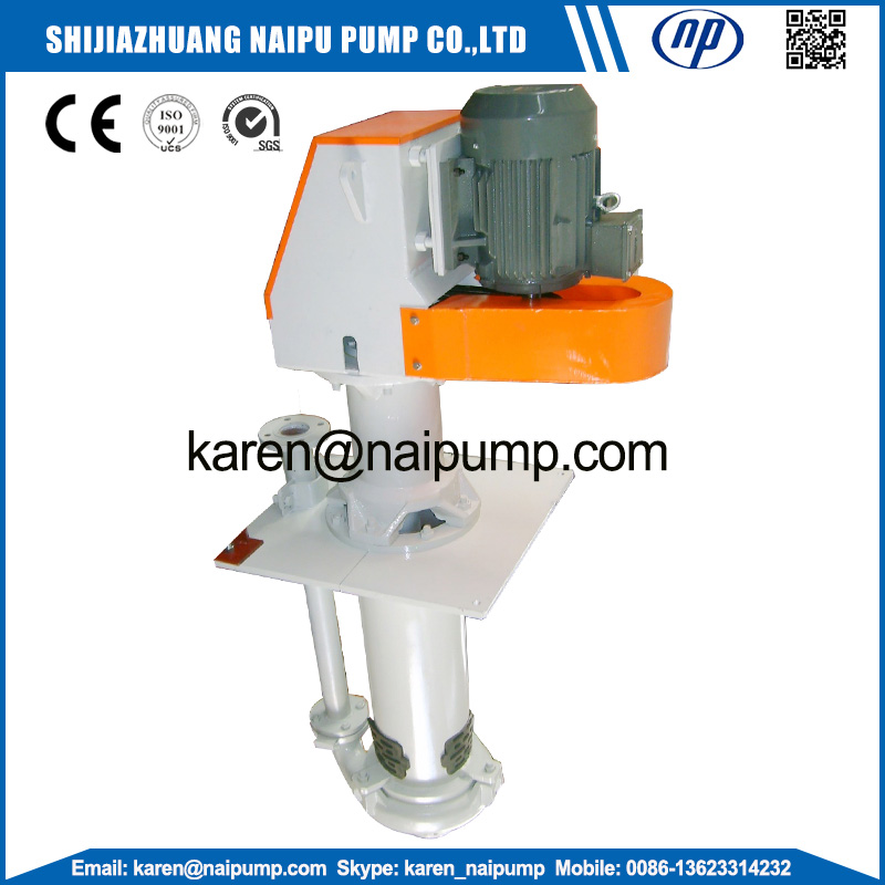 65QV-SP Sump drainage washdown Vertical Sump Pumps