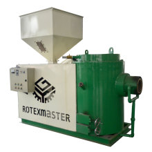 Biomass burner use biomass pellets