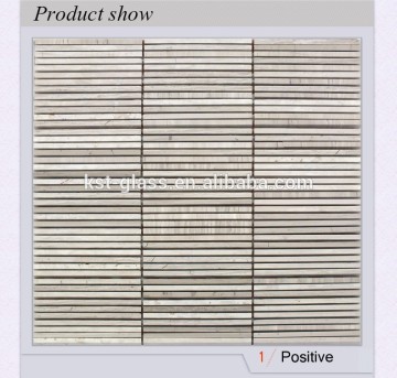 See larger image beautiful waterjet medallions in marble mosaic tiles