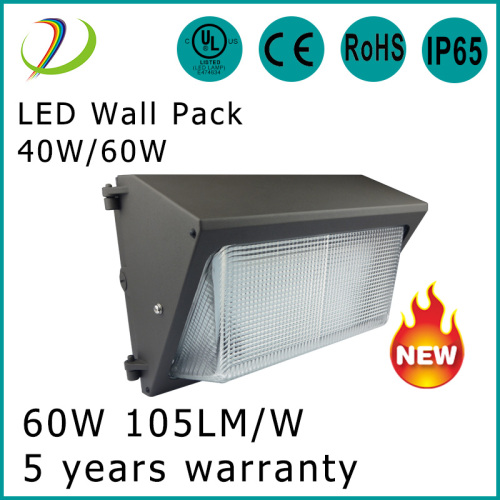 ETL Listed 40w Led Wall Pack