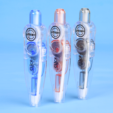 Factory Direct Press Pen Style Refillable Correction Tape