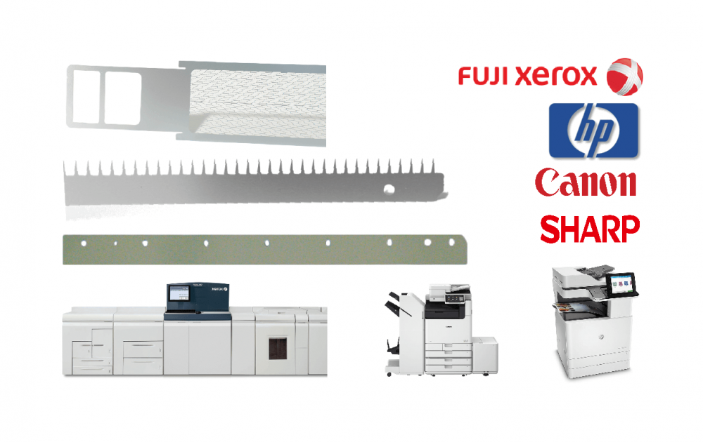 Stainless Steel Etching Parts of Intelligent Printer