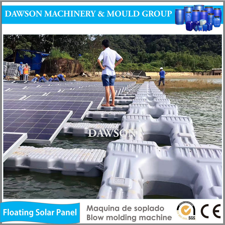 Automatic Plastic Solar Panel Floater Blowing Machine