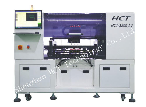 Excellent quality HCT-1200-LV Full Automatic Pick and Place Machine for LED PCB SMT Assembly