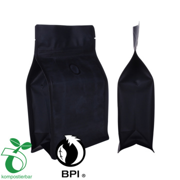 Grade Food Grade Biodegradável Bottom plana 250g Sacos de feijão de café