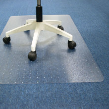 Customized Super Clear PC Chair Mat for Carpet Protection