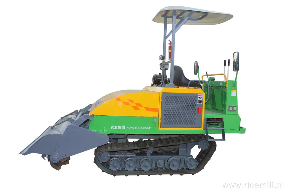 Self Propelled Rotary Track With Fertilizer Spill 2FG-180