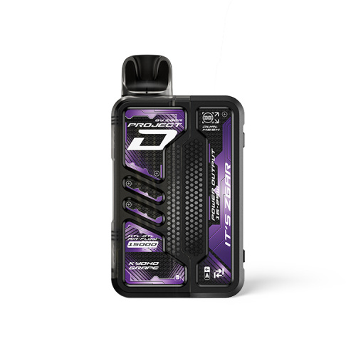 ZGAR PROJECT-D DETACHEABLE DEVICE - Kyoho Grape