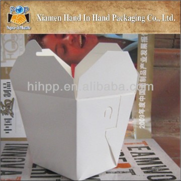 disposable fast food keep warm lunch box