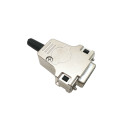 Shielded Crimp 15 Pin D Sub Connector