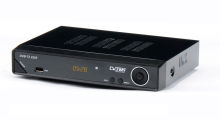 Dvb-s2 Set Top Box Compliant Dvb-t2 , Digital Set Top Box With Usb For Pvr