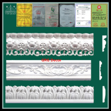 Interior designing building material grg plain mouldings