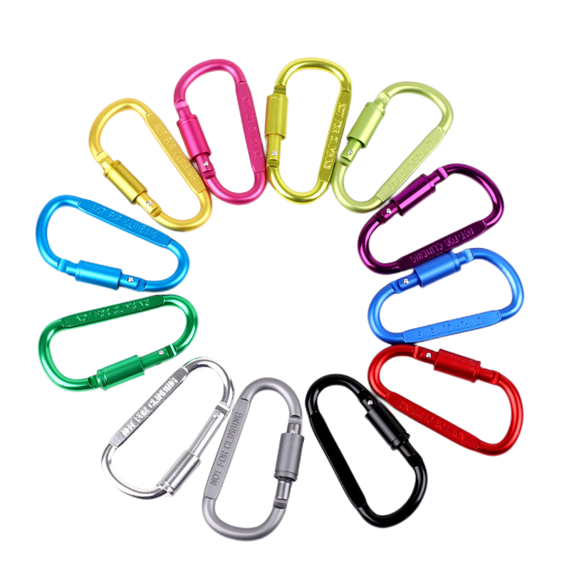 Carabiners Locking Keychain Customization For Climbing