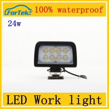 super bright led work light 24w small led work light IP68 waterproofled work light with stand 45w led portable work light