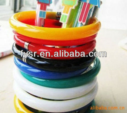 silicone bracelet pen ,silicone wristband pen