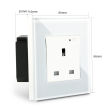 Wholesale Smart Wifi Wall Socket with Voice Control for Bingoelec Home