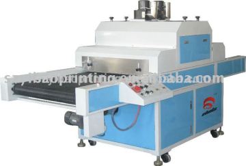 UV spot varnish Curing machine