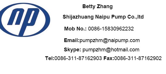 slurry pump contact information