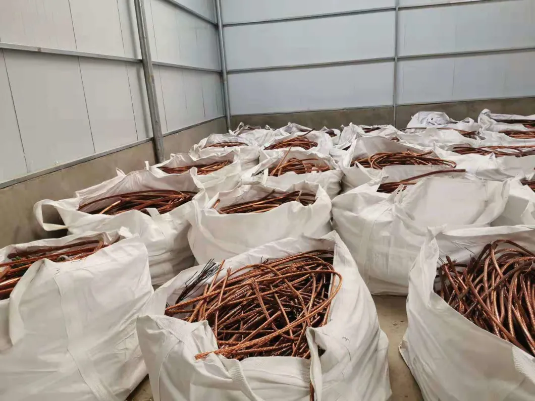 Red Copper Copper Wire Scrap 99.9% Copper Wire Scrap Millerry