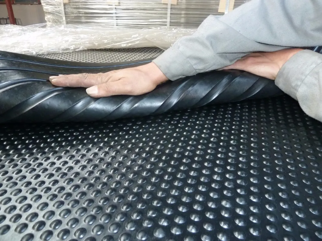 Anti-Fatigue Rubber Stable Mats, Horse Stall Mats