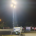 10m Telescopic Mast 6*400w LED Lighting Tower