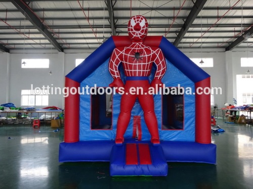 China Inflatable Spiderman Jump Inflatable Toy
