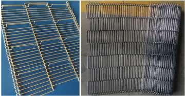 High Durability Enrober Wire belt