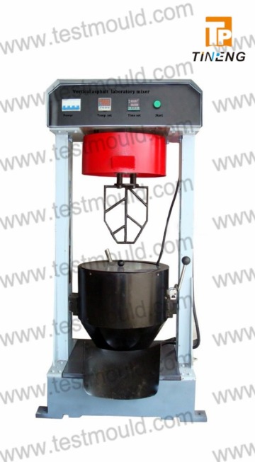 asphalt testing used vertical asphalt laboratory mixer, lab asphalt mixer