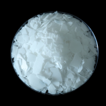 Lead stabilizer with flake form