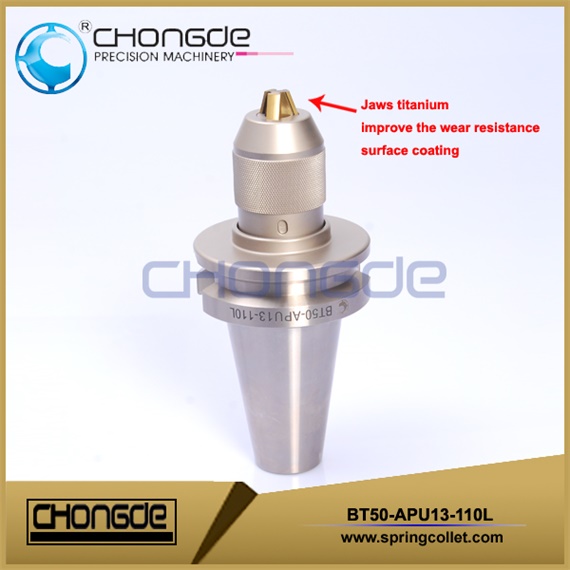 حامل ظرف المثقاب CNC APU عالي الدقة مع BT Shank