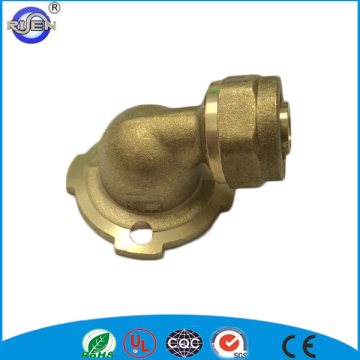 pex-al-pex pipes brass compression fittings brass elbow