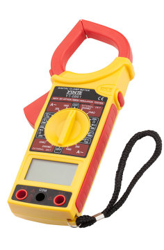 digital clamp meter meter measuring voltage