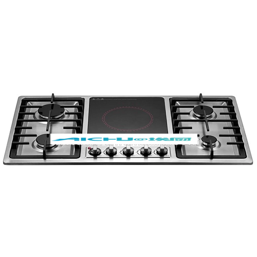 Cooktops a gás e elétricos de novo design