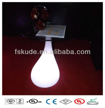 Unique Bar Table Furniture, LED Short Bar Table