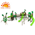 Natural Tree Mix Playground Equipment For Children