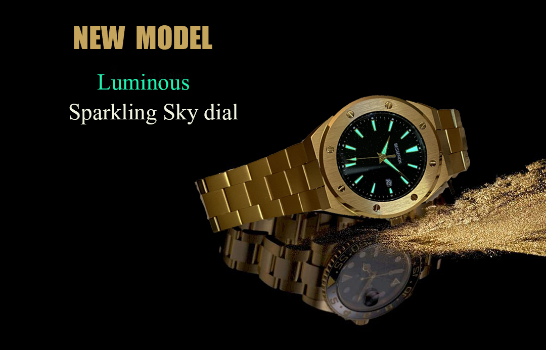 Luminous Watches Custom Design Luxury Case Custom Logo Small Order Stainless Steel Watches