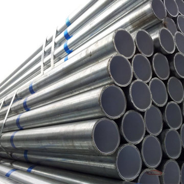 Hot Dipped 6 Inch Galvanized Seamless Steel Pipe