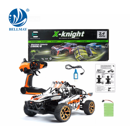 2,4G RC tốc độ đua tốc độ xuyên quốc gia pha lê stunts