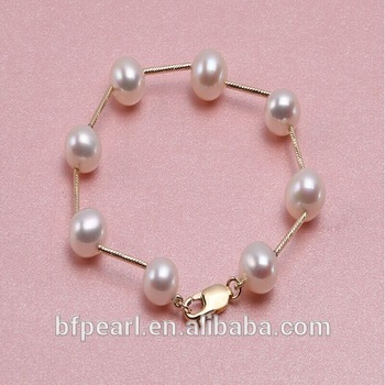 11mm Freshwater Pearl Bracelet Charms Patterns