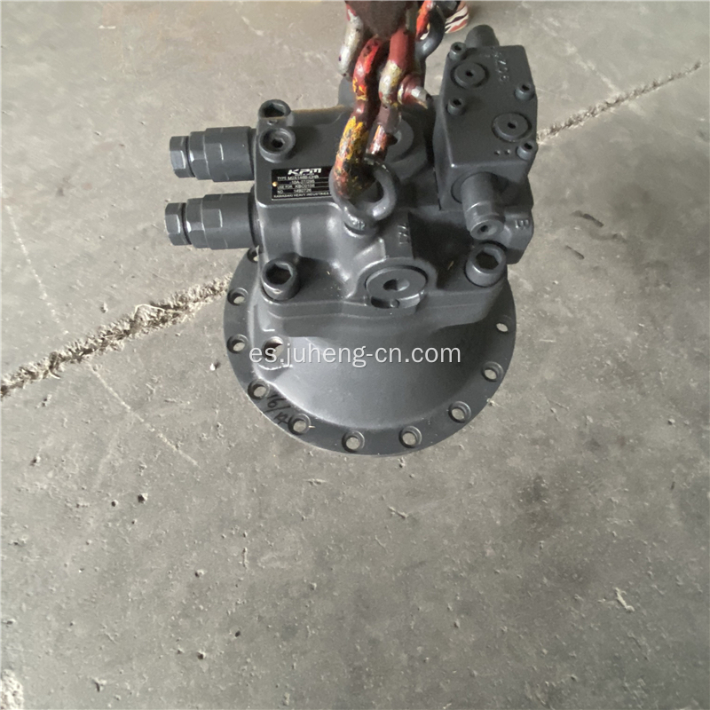 Piezas de excavadora nuevas genuinas CX240B Motor de giro