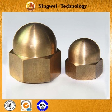 Copper cnc turning machining products,OEM service