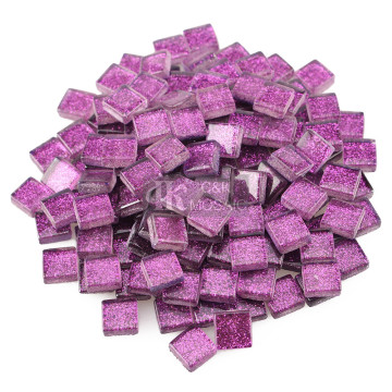 Purple DIY Mosaic Bulk for Mosaic Projects