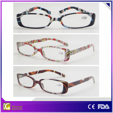 Cheap wholesale slim fancy reading glasses designer prescription glasses