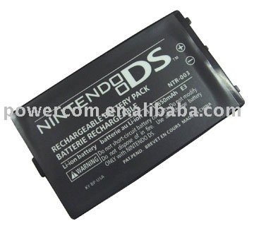 For toy battery NDS -NDS Lite