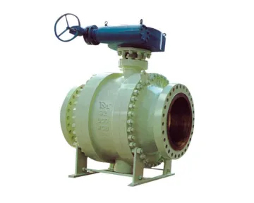 steam motorized float ball valve