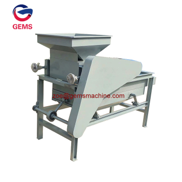 Palm Kernel Crusher Huller Apricot Kernel Crushing Machine